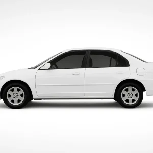 2 Ply Pro+ Precut Back Door Tint Kit for Honda Civic 4 Door 2001-2005