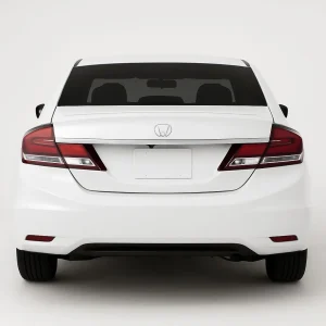 Ceramic Precut Rear Window Tint Kit for Honda Civic 4 Door 2012-2015
