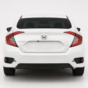 Ceramic Precut Rear Window Tint Kit for Honda Civic 4 Door 2016-2021