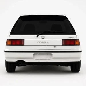 Ceramic Precut Rear Window Tint Kit for Honda Civic Hatchback 1988-1991