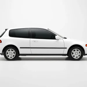2 Ply Pro+ Precut Back Door Tint Kit for Honda Civic Hatchback 1992-1995
