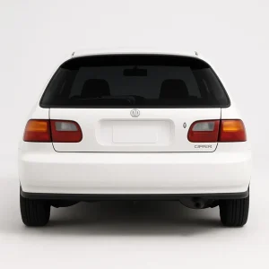 Ceramic Precut Rear Window Tint Kit for Honda Civic Hatchback 1992-1995