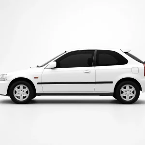 2 Ply Pro+ Precut Back Door Tint Kit for Honda Civic Hatchback 1996-1998