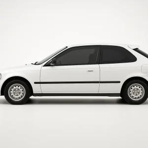 2 Ply Pro+ Precut Back Door Tint Kit for Honda Civic Hatchback 1999-2000