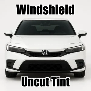 Uncut Windshield Window Tint Kit for Honda Civic Hatchback Hybrid 2022-2026
