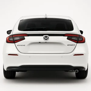 Ceramic Precut Rear Window Tint Kit for Honda Civic Hatchback Hybrid 2022-2026