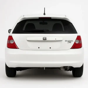 Ceramic Precut Rear Window Tint Kit for Honda Civic Si Hatchback 2002-2005