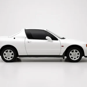 Ceramic Precut Sides Only Tint Kit for Honda Del Sol 1993-1997