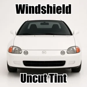 Uncut Windshield Window Tint Kit for Honda Del Sol 1993-1997