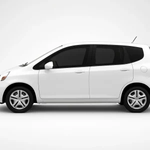 Ceramic Precut Sides Only Tint Kit for Honda Fit 2006-2008