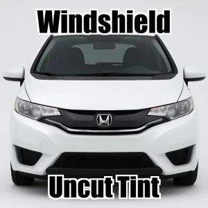 Uncut Windshield Window Tint Kit for Honda Fit 2015-2021