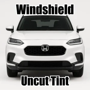 Ceramic Uncut Windshield Window Tint Kit for Honda HR-V 2023-2026