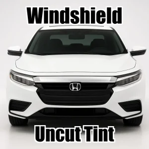 Ceramic Uncut Windshield Window Tint Kit for Honda Insight 2019-2022