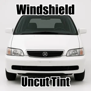 Ceramic Uncut Windshield Window Tint Kit for Honda Odyssey 1995-1998
