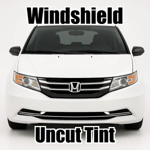 Ceramic Uncut Windshield Window Tint Kit for Honda Odyssey 2011-2017