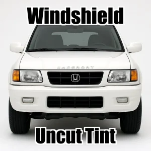 Ceramic Uncut Windshield Window Tint Kit for Honda Passport 1998-2002