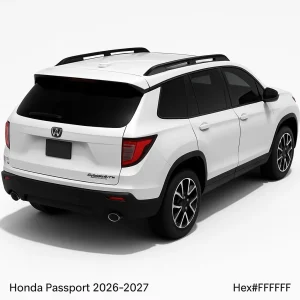 Pro+ Precut Back 2-3 Rds Tint Kit for Honda Passport 2026-2027