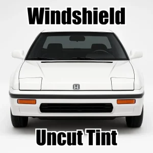 Uncut Windshield Window Tint Kit for Honda Prelude 1988-1989