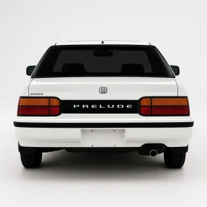 Ceramic Precut Rear Window Tint Kit for Honda Prelude 1988-1989