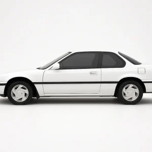 Ceramic Precut Sides Only Tint Kit for Honda Prelude 1990-1991