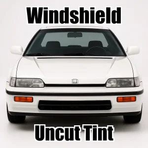 Uncut Windshield Window Tint Kit for Honda Prelude 1990-1991