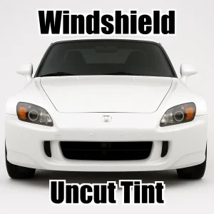 Uncut Windshield Window Tint Kit for Honda S2000 2001-2008