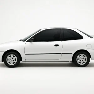 Ceramic Precut Sides Only Tint Kit for Hyundai Accent 2 Door 1995-1999