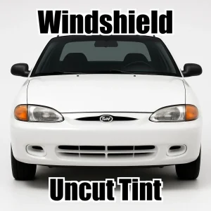 Uncut Windshield Window Tint Kit for Hyundai Accent 2 Door 1995-1999