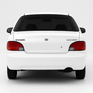 Ceramic Precut Rear Window Tint Kit for Hyundai Accent 2 Door 1995-1999