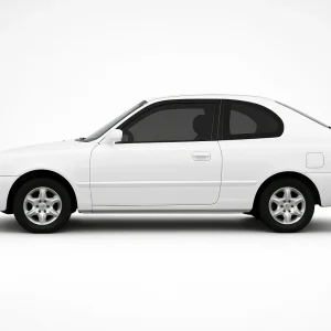 Ceramic Precut Sides Only Tint Kit for Hyundai Accent 2 Door 2000-2006