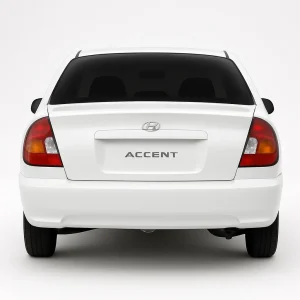 Ceramic Precut Rear Window Tint Kit for Hyundai Accent 2 Door 2000-2006