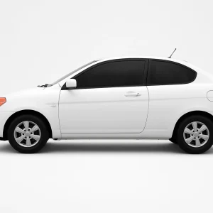 Ceramic Precut Sides Only Tint Kit for Hyundai Accent 2 Door 2007-2011