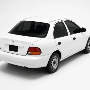 Precut All Window Tint Kit for Hyundai Accent 4 Door 1995-1999