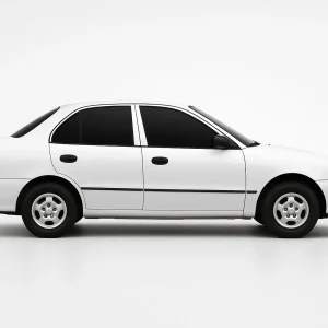 Ceramic Precut Sides Only Tint Kit for Hyundai Accent 4 Door 1995-1999