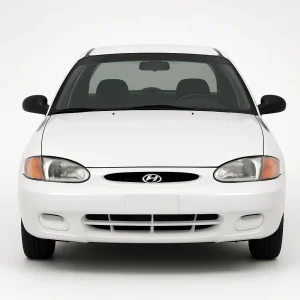 Pro+ Precut Sunstrip Tint Kit for Hyundai Accent 4 Door 1995-1999