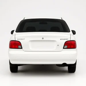 Ceramic Precut Rear Window Tint Kit for Hyundai Accent 4 Door 1995-1999