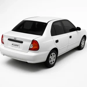 Precut All Window Tint Kit for Hyundai Accent 4 Door 2000-2005
