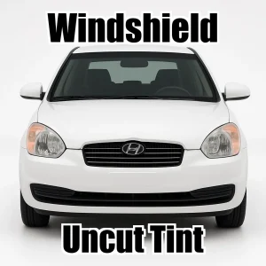 Uncut Windshield Window Tint Kit for Hyundai Accent 4 Door 2006-2011
