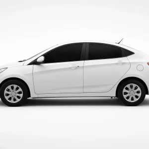 Ceramic Precut Sides Only Tint Kit for Hyundai Accent 4 Door 2012-2017