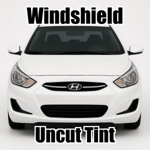 Uncut Windshield Window Tint Kit for Hyundai Accent 4 Door 2012-2017