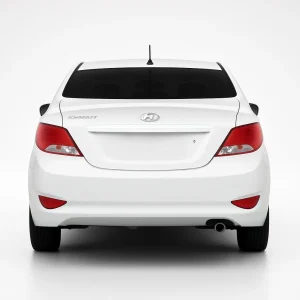 Ceramic Precut Rear Window Tint Kit for Hyundai Accent 4 Door 2012-2017