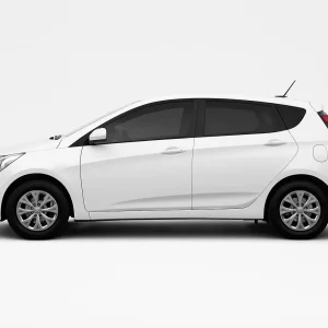 Ceramic Precut Sides Only Tint Kit for Hyundai Accent 5 Door Hatchback 2012-2018