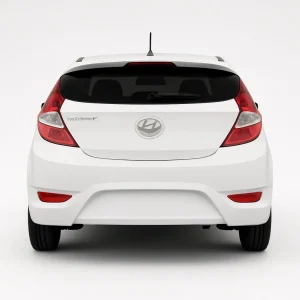 Ceramic Precut Rear Window Tint Kit for Hyundai Accent 5 Door Hatchback 2012-2018