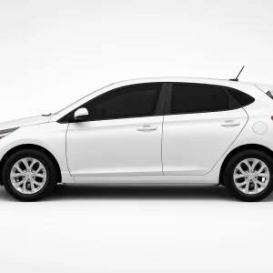 Ceramic Precut Sides Only Tint Kit for Hyundai Accent 5 Door Hatchback 2020-2021
