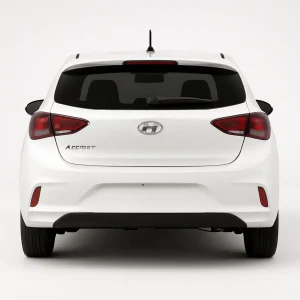 Ceramic Precut Rear Window Tint Kit for Hyundai Accent 5 Door Hatchback 2020-2021