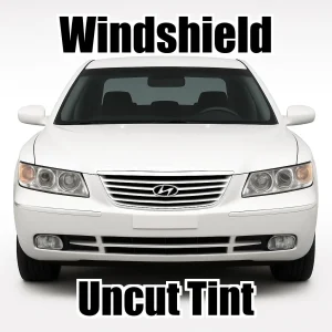 Uncut Windshield Window Tint Kit for Hyundai Azera 2006-2011
