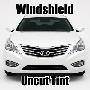 Uncut Windshield Window Tint Kit for Hyundai Azera 2012-2017