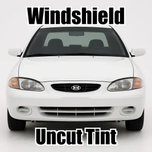 Uncut Windshield Window Tint Kit for Hyundai Elantra 4 Door 1996-2000