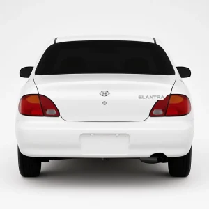 Ceramic Precut Rear Window Tint Kit for Hyundai Elantra 4 Door 1996-2000