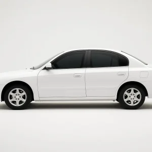 Ceramic Precut Sides Only Tint Kit for Hyundai Elantra 4 Door 2001-2006